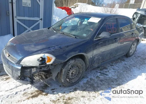 2009 Chevrolet Impala Ls from USA, damaged, VIN 2G1WB57N791234245
